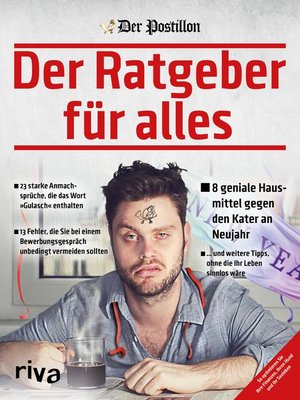cover image of Der Ratgeber für alles